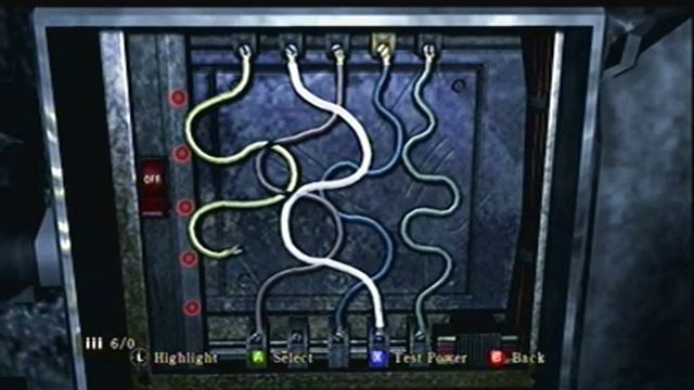 Silent Hill Homecoming - Hotel (wire box puzzle) смотреть онлайн