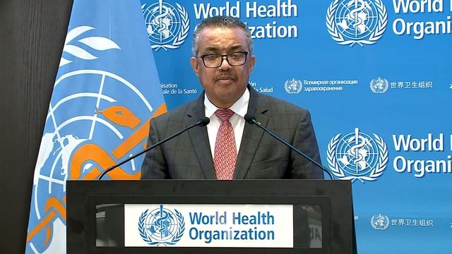 WHA Special Session - Dr Tedros Adhanom Ghebreyesus, WHO Director-General - Opening speech смотреть онлайн