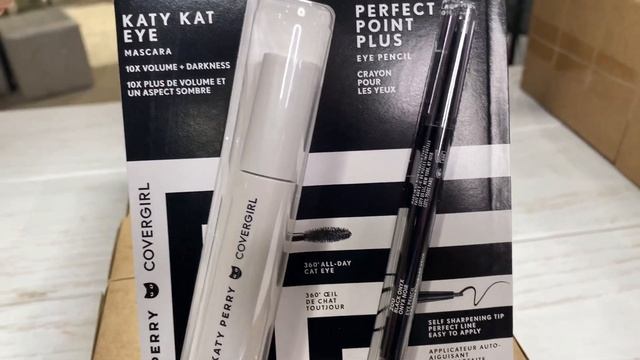 Cosmeticos Mascara Katy Kat Eye #800 y Lápiz de Ojos Perfect Point Plus #200 Cosmeticos al por mayo смотреть онлайн