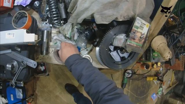 Задний амортизатор на Рысь 500М из амортизатора ВАЗ смотреть онлайн