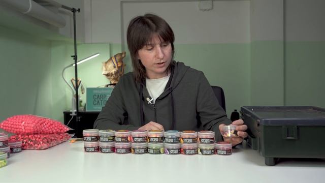 Большой обзор поп-апов Carp Catchers и анонс новинок. Плавающие бойлы для ловли карпа смотреть онлайн