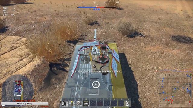 Открываем M60A3 TTS (часть 1) | War Thunder 1.95 смотреть онлайн