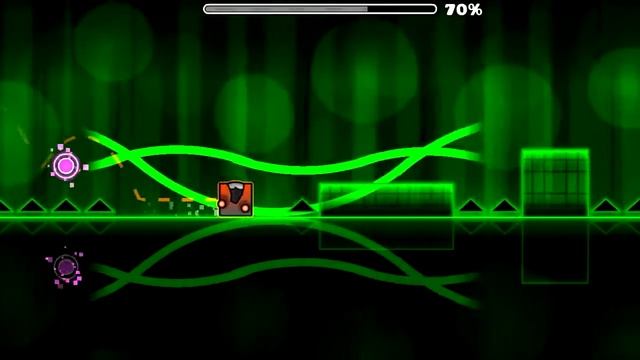 Geometry Dash: Retro Hacker II by NoWeek (EPIC harder) смотреть онлайн