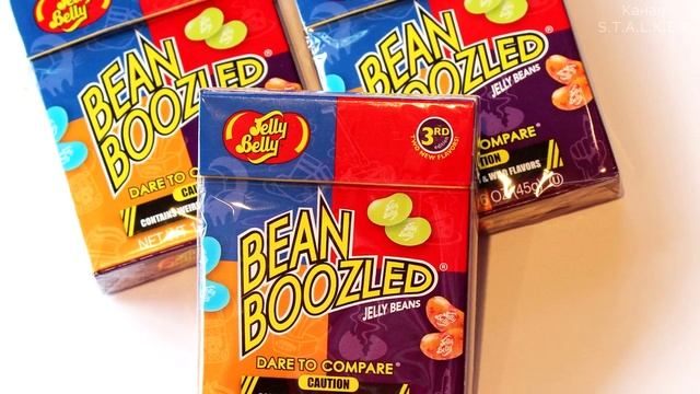 Поедание отвратительных драже Jelly Bean Challenge смотреть онлайн