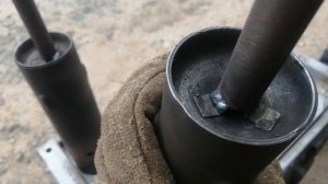 Иж Планета 3 разборка и сварка глушителя.