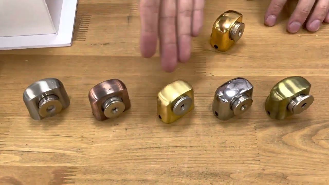 Дверной упор DS. Магнитный смотреть онлайн