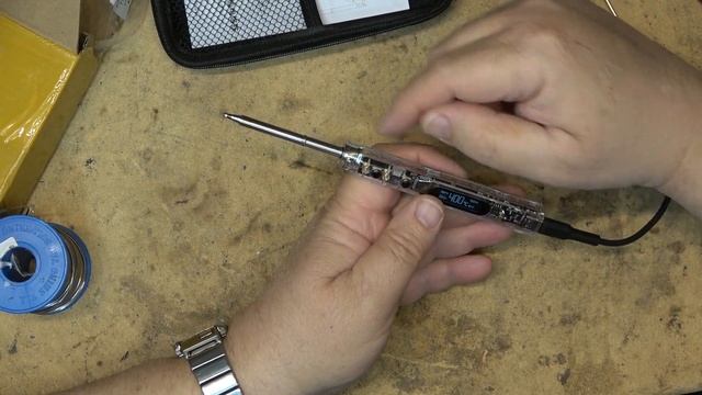 SEQURE SI012 Intelligent Soldering Iron Review смотреть онлайн