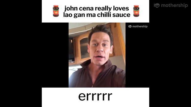 WWE champion John Cena speaks Mandarin, professes love for Lao Gan Ma смотреть онлайн