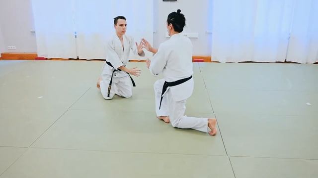 Suwari waza ryote mochi kokyuho 1 смотреть онлайн