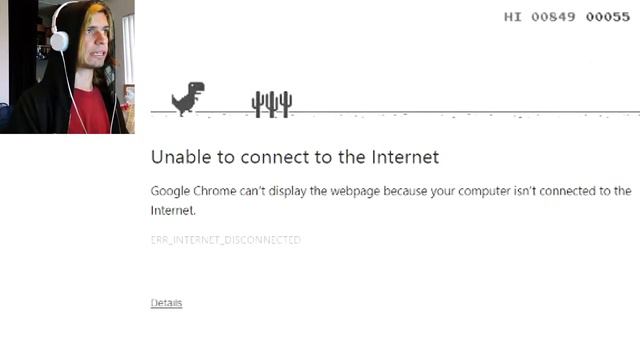 Unable To Connect To The Internet  CACTUS DINO RAMPAGE!!