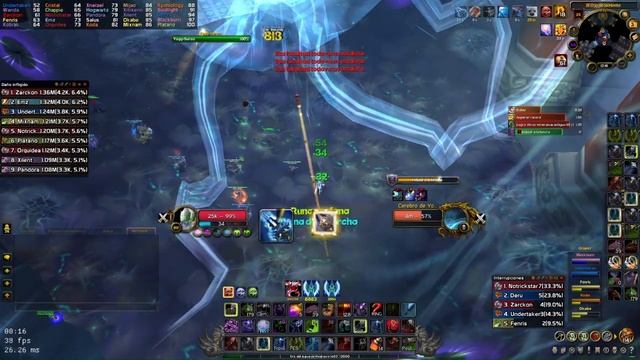 Apex Achivers Yogg-Saron Hard Mode(0 Light) RoGWoW Nerzhul Realm смотреть онлайн