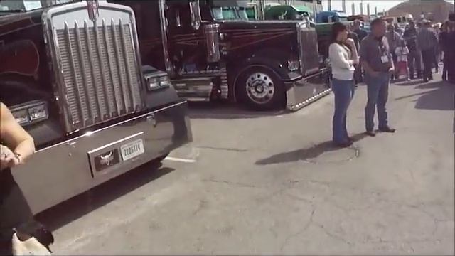 MATS Mid America Trucking Show 2017 Louisville KY смотреть онлайн