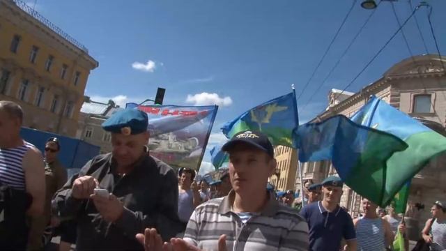 - ДЕНЬ ВДВ в Санкт-Петербурге 2 августа 2016 года студия КРЕАТОН смотреть онлайн