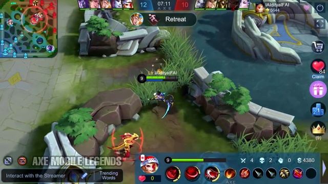 Offlaner Ruby Beautiful Plays - Top 1 Global Ruby by IAIdityaIFAI - MLBB смотреть онлайн