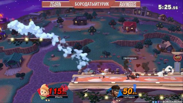 Турнир по Super Smash Bros Ultimate | Финал БородатыйТурик.PRO
