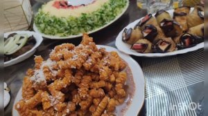 Стол на КУРБАН БАЙРАМ❤️