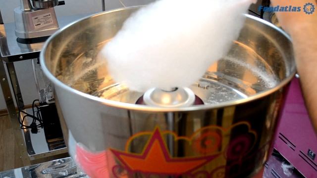 Аппарат для производства сахарной ваты WY 771 Foodatlas аппарат для сладкой ваты