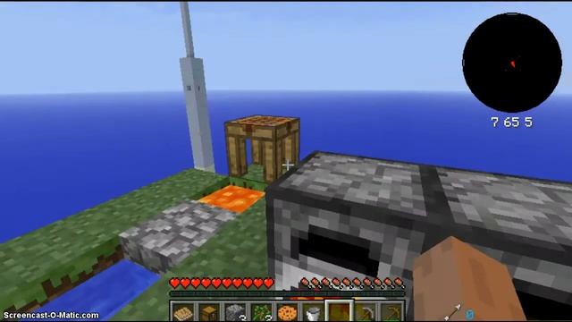 Hexxit Survival 4pillars: Ore tower смотреть онлайн