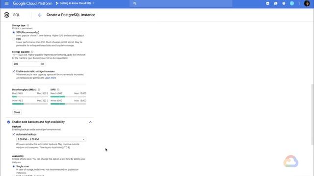 Getting Started with Cloud SQL for PostgreSQL смотреть онлайн