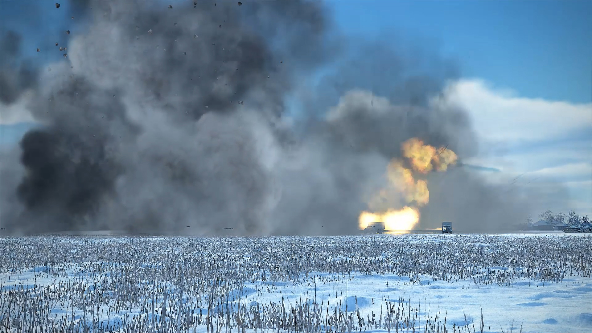 Кампания «Битва за Сталинград».  Штурмовик Ил-2.  Сим.  "IL-2 Sturmovik Great Battles."  Вылет-21.