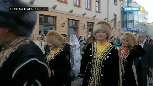 Шествие диаспор. XIII Республиканский фестиваль национальных культур. смотреть онлайн