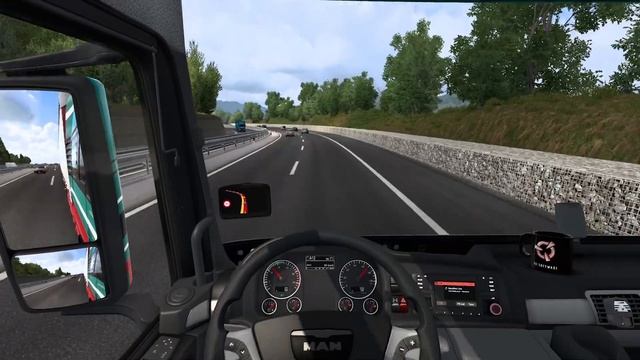 ProMods 2.55 - Man TGX 2015 - Euro Truck Simulator 2 смотреть онлайн