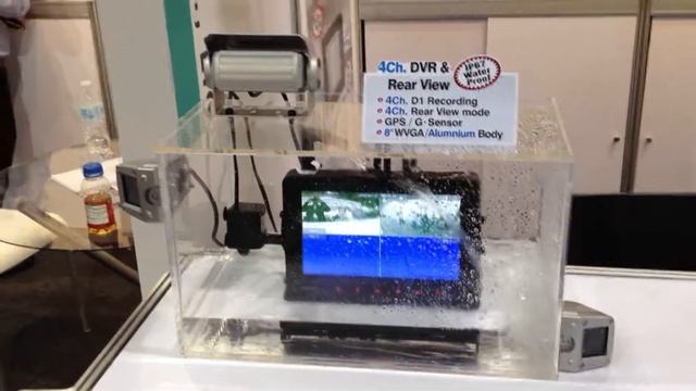 Waterproof DVR Monitor (8 inch) смотреть онлайн