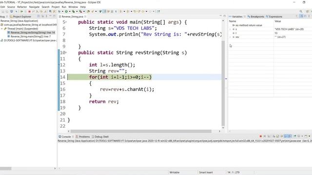 #string #java #stringbuffer #immutable #mutable How to Reverse a String in Java смотреть онлайн