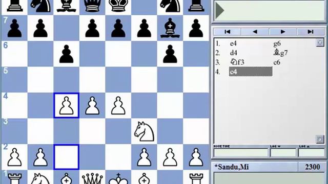 GM Benjamin Game Of the Week at Chessclub.com - 2015-06-12 смотреть онлайн