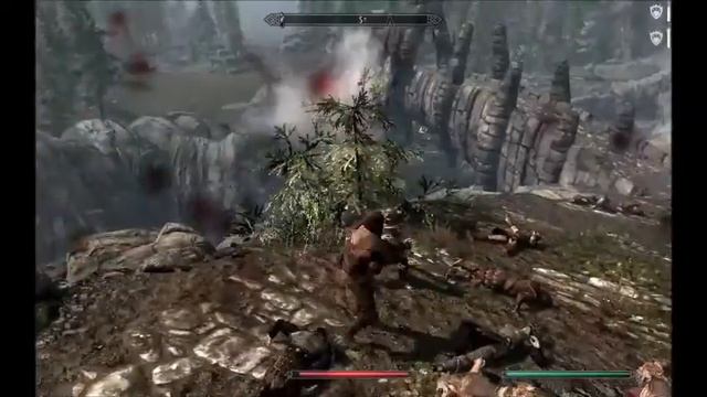 Martial Arts in Skyrim?! смотреть онлайн