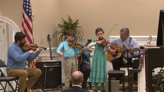 Amazing Grace (instrumental) Nafzinger And Children 1/24/21 Sn