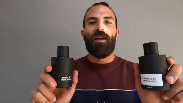بالتاكيد هو ملك الشتاء ولكن اجيب اني ملك فيهم؟ | Tom Ford Ombre Leather EDP vs Parfum смотреть онлайн
