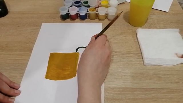 Изобразительная деятельность: рисование "Фиалка* смотреть онлайн