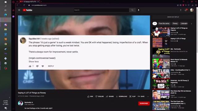 Asriel Reacts: Saying A lot of things As Flowey смотреть онлайн