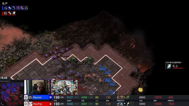 Reynor vs MaxPax (ZvP) - Masters Coliseum 7 [StarCraft 2] смотреть онлайн