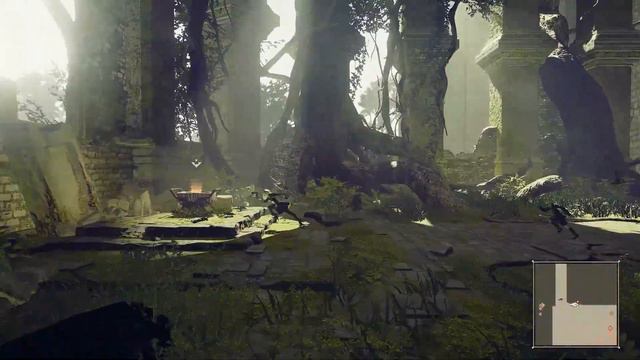 NieR: Automata /Game of the YoRHa Edition/ 12 - Осквернение смотреть онлайн