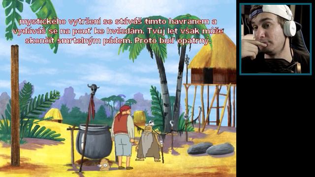 VE STÍNU HAVRANA | OSTROV LIDOŽROUTŮ A KONEC | by PeŤan | #04 смотреть онлайн