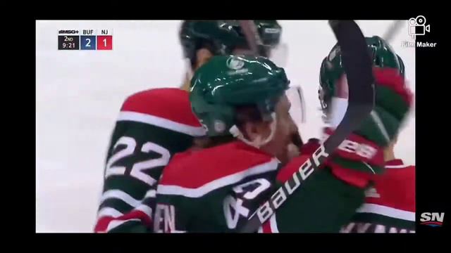 Janne Kuokkanen Rookie NHL Highlights ALL Points(8G 17A 25P) 2021 смотреть онлайн