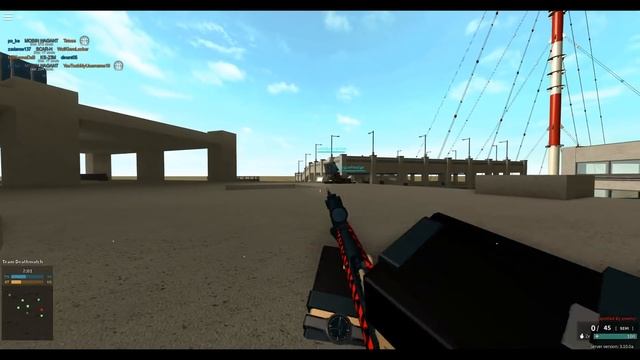 THE MOSIN ON PHANTOM FORCES... (roblox) смотреть онлайн