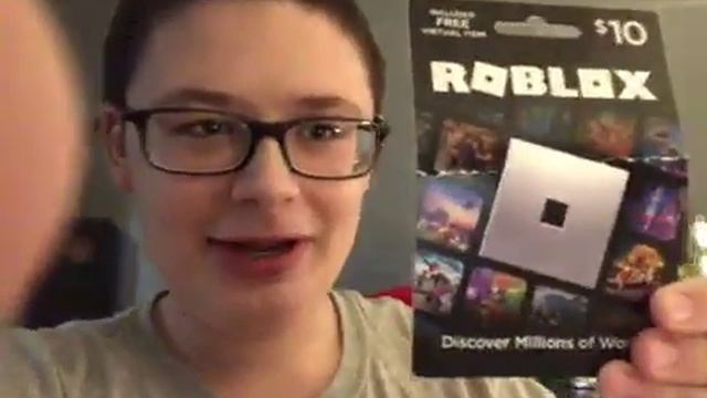 10$ ROBLOX card смотреть онлайн