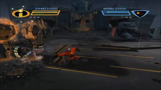 The Incredibles: Rise of the Underminer Walkthrough FINAL - Part 11 - Last Ditch Effort смотреть онлайн