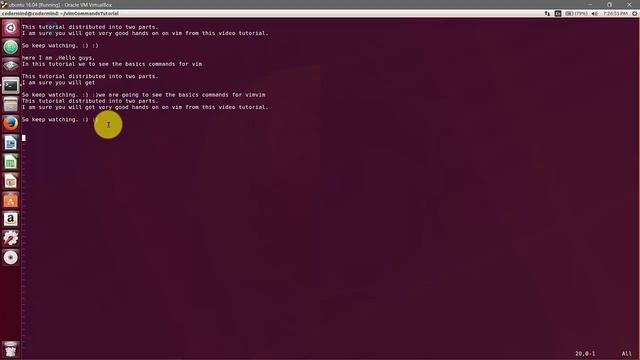 Vim commands tutorial # Part- II : Learn Vim text editor in Linux | SagarChavan смотреть онлайн