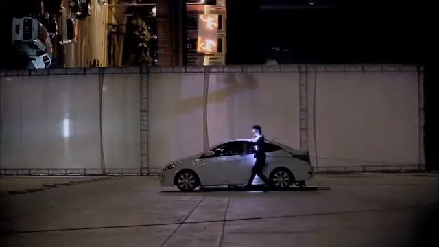 3D проекция Hyundai Accent (как снимали) смотреть онлайн