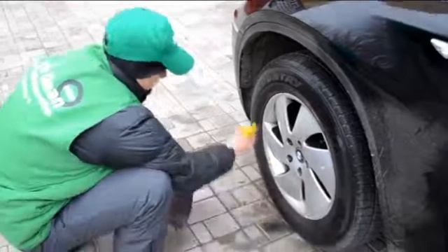 Сухая мобильная автомойка без воды AUTO CLEAN смотреть онлайн