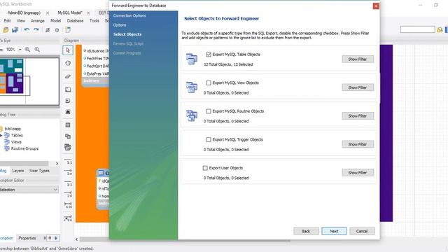 5. Crear una Base de Datos usando MySQL Workbench 6.3, Migrar al motor de base de datos смотреть онлайн