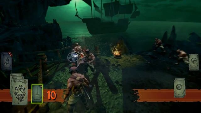 Hand of Fate : Интересная игра Action Rpg Обзор смотреть онлайн