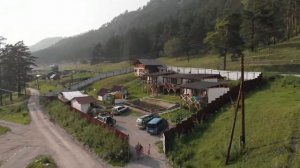 Горный Алтай. Село Элекмонар. РК «рублёвка».