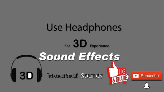 3D Helicopter | Sound effects | 8D Music | Use Headphones смотреть онлайн