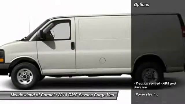 2014 GMC Savana Cargo Van Carmel NY G14359 смотреть онлайн