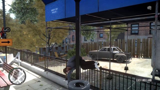 GTA IV - Brutal Motorcycle Ragdolls Ep.14 смотреть онлайн